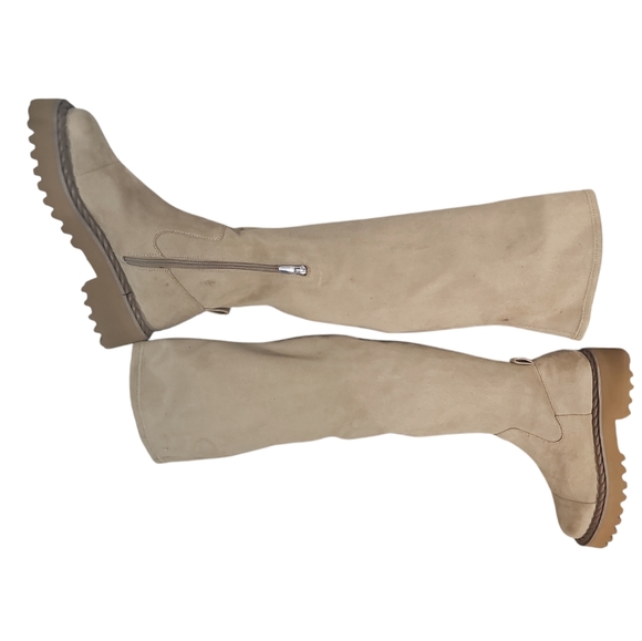 Vince Camuto Malleya Over the Knee Lug Sole Boots   Womens size 6.5 NWOT - Picture 5 of 9